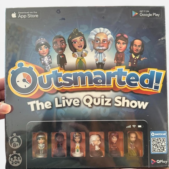 QPlay Other - NEW Outsmarted! The Live Quiz Show Game — Sealed